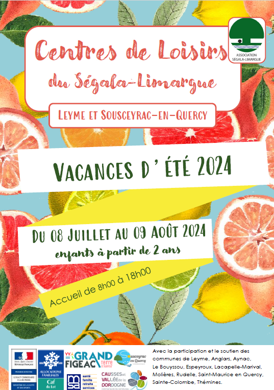 Programme vacances d'été