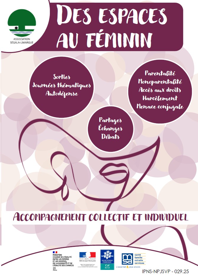 Livret "Des espaces au féminin"