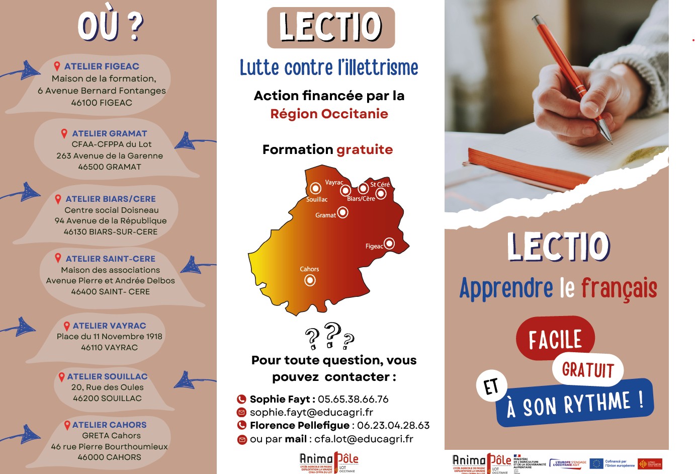 LECTIO lutte contre l'illetrisme