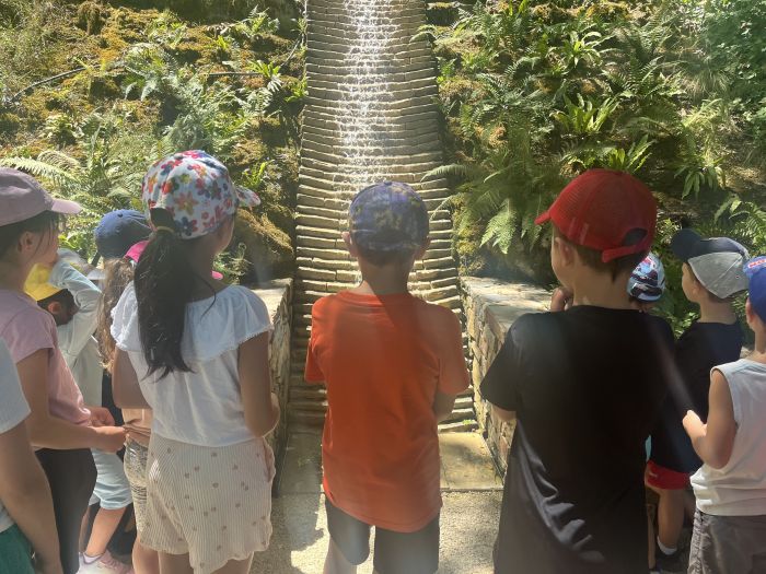 Sortie aux jardins de l'imaginaire à Terrasson