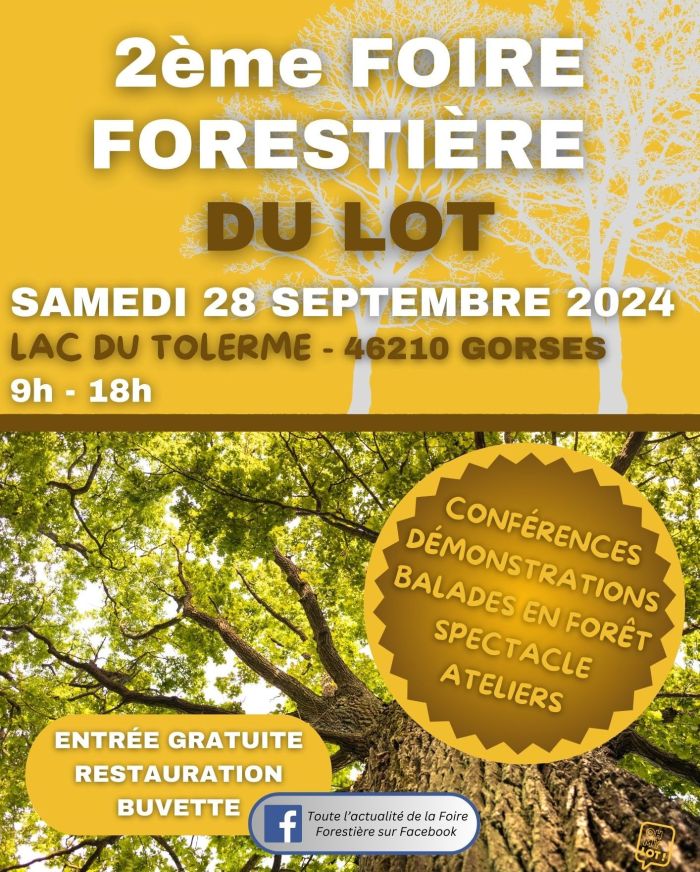 2ème foire forestières du Lot 28/09