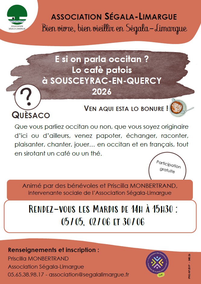 Café Patois à Sousceyrac-en-Quercy !