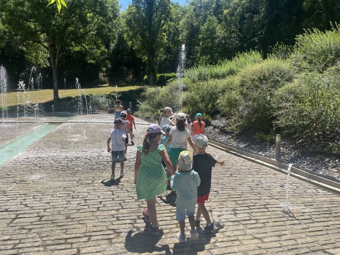 Sortie aux jardins de l'imaginaire à Terrasson
