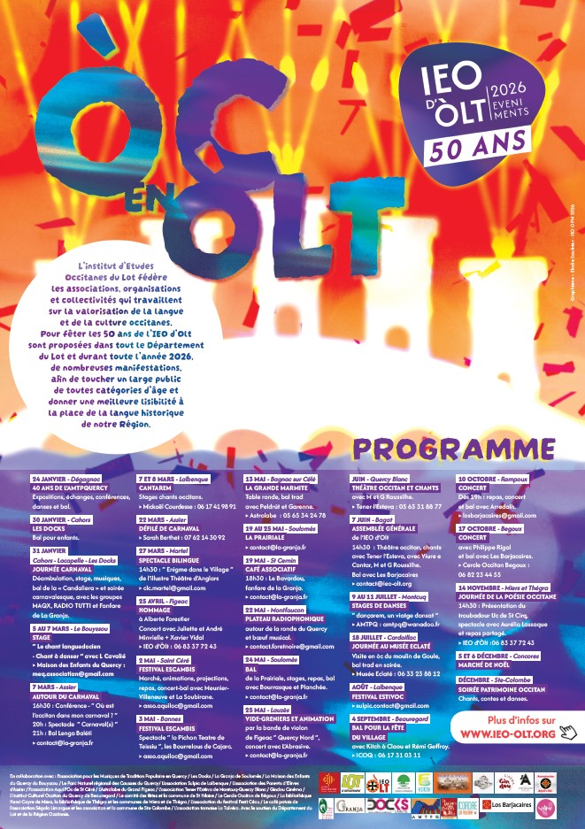 Oc en Olt le programme
