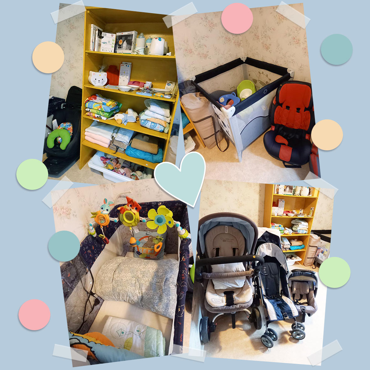 Espace puériculture Ressourcerie