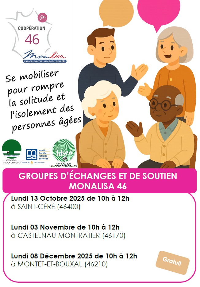 Groupe d'échange et de soutien MONALISA 46
