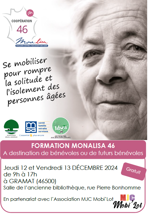 Formation MONALISA 46