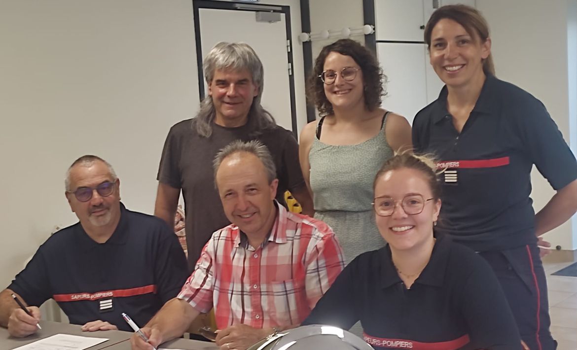 Un nouveau partenariat entre le SDIS46 et l'ASL !
