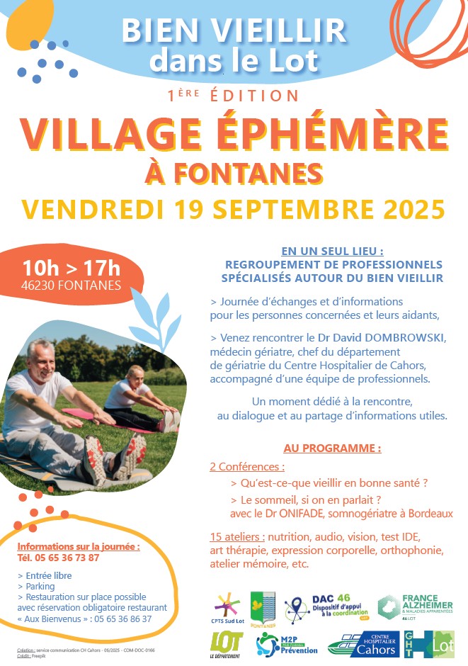 Bien vieillir dans le Lot 19/09