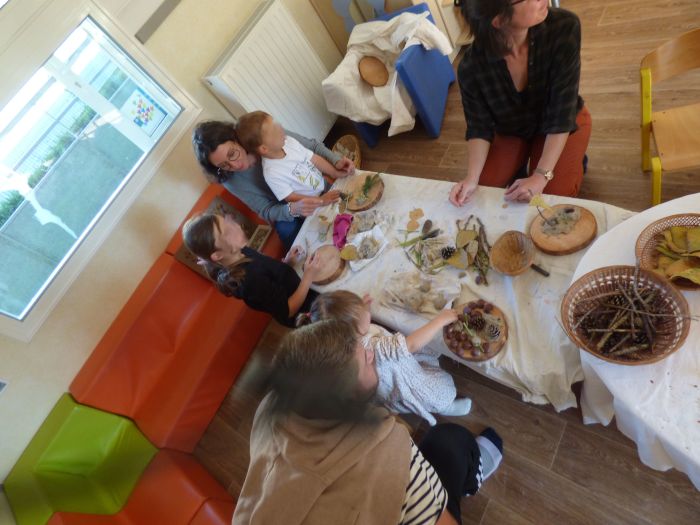 Atelier parents/enfants atelier d'expression artistique