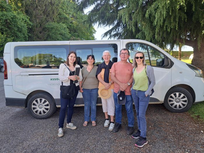 Visite de Lauresses