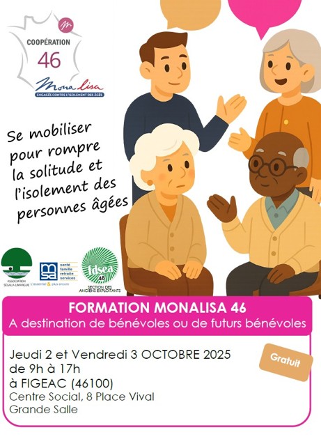 Formation socle MONALISA 46