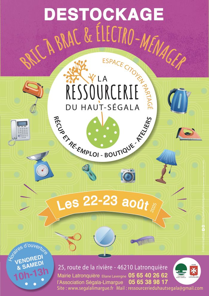 Destockage Bric à Brac & électro-ménager