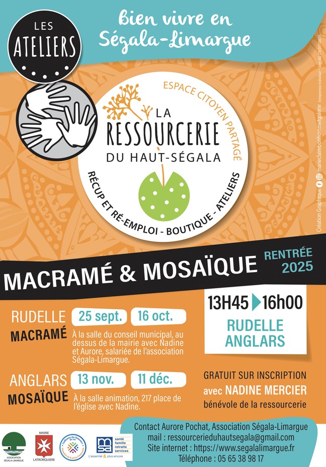 Macramé & Mosaïque 