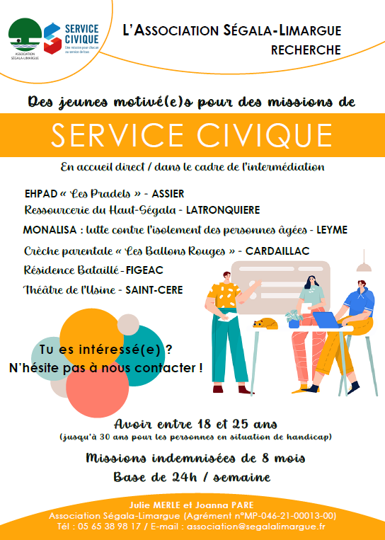 Offre de service civique