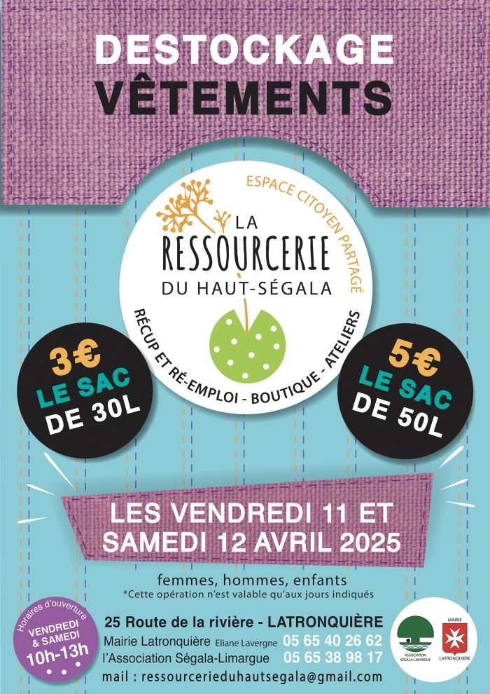 Destockage vêtements