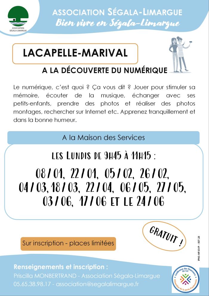 A la découverte du numérique à Lacapelle-Marival !