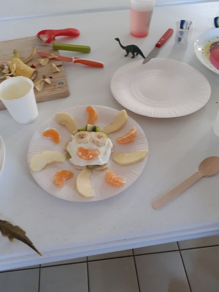 Atelier alimentation découverte des goûts