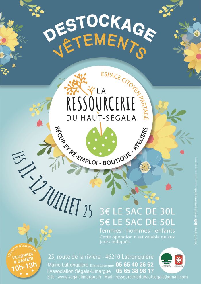 Destockage Ressourcerie