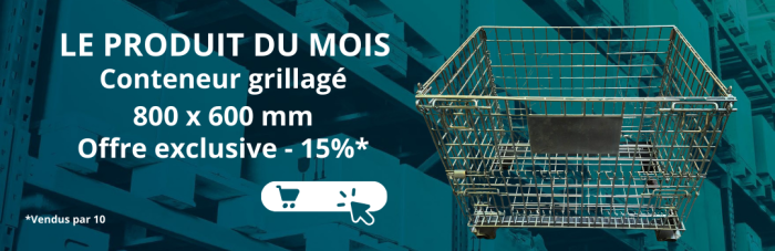 Le produit du mois !